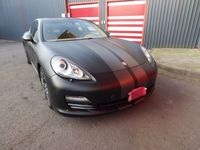 gebraucht Porsche Panamera 3,0 Diesel 45000 km , BJ. 2011 Grundfarbe weiss