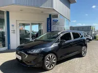 Gebraucht Ford Fiesta Titanium X 101 PS (74 kW) 2023 Schwarz Kleinwagen