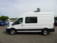 Gebraucht Ford Transit 131 PS (96 kW) 2021 Frostweiß Kombi