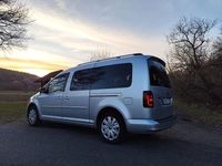 Gebraucht VW Caddy Maxi Highline 150 PS (110 kW) 2019 Silber Van / Kleinbus