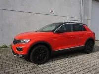 Używany VW T-Roc 150 KM (110 kW) 2020 Czerwony SUV