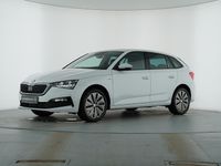 Gebraucht Skoda Scala Clever 110 PS (80 kW) 2022 Moonweiss metallic Kleinwagen