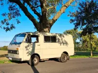 Gebraucht VW LT 75 PS (55 kW) 1982 Grau Van / Kleinbus