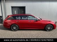 Gebraucht Mercedes E300 AMG line Plus 258 PS (189 kW) 2019 Hyazinthrot  metalliclack Kombi
