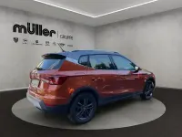 Gebraucht Seat Arona XCELLENCE 116 PS (85 kW) 2018 Orange SUV