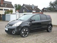 Gebraucht Nissan Note I-Way 110 PS (80 kW) 2013 Schwarz Van / Kleinbus