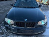 Gebraucht BMW 116 Advantage 122 PS (89 kW) 2008 Schwarz Kleinwagen