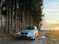 Gebraucht BMW 520 Sport Line 177 PS (130 kW) 2008 Silber Kombi