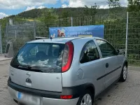 Gebraucht Opel Corsa 75 PS (55 kW) 2003 Silber Kleinwagen