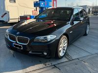 Usata BMW 520 Efficient Dynamics 190 CV (139 kW) 2015 Nero Station wagon