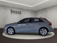 Gebraucht Audi A3 Advanced Plus 150 PS (110 kW) 2024 Pfeilgrau perleffekt Limousine