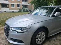 Gebraucht Audi A6 205 PS (150 kW) 2012 Silber Kombi
