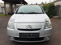 Gebraucht Citroën C2 Comfort 60 PS (44 kW) 2005 Silber Kleinwagen