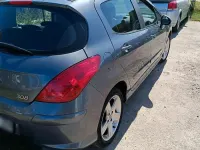 Gebraucht Peugeot 308 90 PS (66 kW) 2007 Grau Kleinwagen