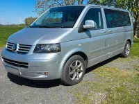 Gebraucht VW T5 174 PS (127 kW) 2007 Silber Van