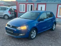 Occasion VW Polo Match 60 ch (44 kW) 2012 Bleue Citadine