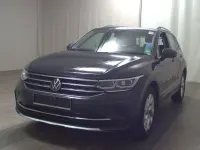 Gebraucht VW Tiguan Elegance 245 PS (180 kW) 2022 Uranograu SUV
