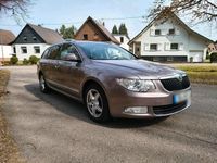 Gebraucht Skoda Superb 160 PS (117 kW) 2011 Violet Kombi