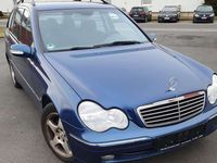 gebraucht Mercedes C180 C-Klasse T Kompressor Avantgarde