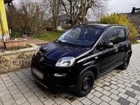 Gebraucht Fiat Panda 4x4 85 PS (62 kW) 2021 Schwarz Kleinwagen