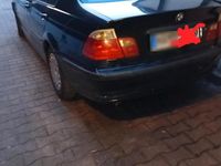 Gebraucht BMW 316 105 PS (77 kW) 1999 Schwarz Limousine