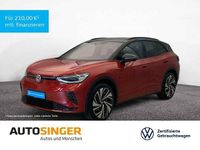 Gebraucht VW ID.4 GTX 250 kW (340 PS) 2024 Kings red metallic SUV