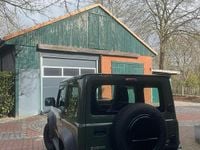 Gebraucht Suzuki Jimny 102 PS (75 kW) 2021 Grün SUV