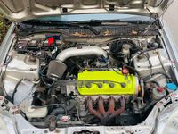 Gebraucht Honda Civic 120 PS (88 kW) 2000 Silber Kleinwagen