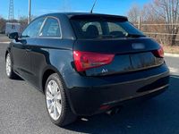 Gebraucht Audi A1 Attraction 122 PS (89 kW) 2010 Schwarz Kleinwagen