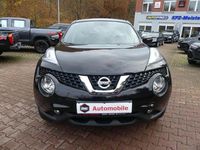 Gebraucht Nissan Juke 117 PS (86 kW) 2016 Schwarz SUV