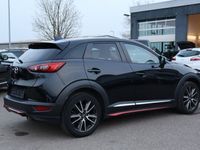 gebraucht Mazda CX-3 Sports-Line AWD Allrad Navi Leder