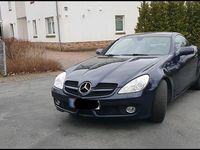 Gebraucht Mercedes 200 184 PS (135 kW) 2008 Blau Cabrio