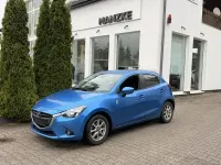 Gebraucht Mazda 2 Nakama 90 PS (66 kW) 2017 Cyanitblau metallic Limousine