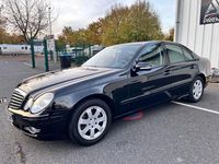 Gebraucht Mercedes E200 163 PS (119 kW) 2007 Schwarz Limousine