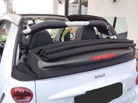 Gebraucht Smart ForTwo Cabrio Passion 71 PS (52 kW) 2012 Weiß Cabrio