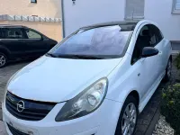Gebraucht Opel Corsa Edition 90 PS (66 kW) 2008 Weiß Kleinwagen