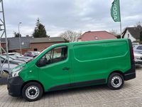 Gebraucht Renault Trafic Komfort 145 PS (106 kW) 2017 Grün Van / Kleinbus