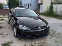 Gebraucht VW Jetta 105 PS (77 kW) 2012 Schwarz Limousine