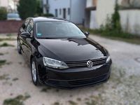 Gebraucht VW Jetta Comfortline 105 PS (77 kW) 2012 Schwarz Limousine
