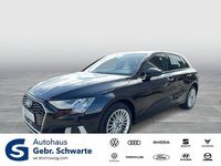 Gebraucht Audi A3 Advanced 150 PS (110 kW) 2022 Schwarz Limousine
