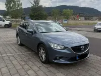 Gebraucht Mazda 6 150 PS (110 kW) 2013 Blau Kombi