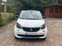 Usata Smart ForFour 71 CV (52 kW) 2015 Bianco Utilitaria