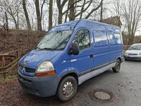 Gebraucht Renault Master 120 PS (88 kW) 2006 Blau Abholung