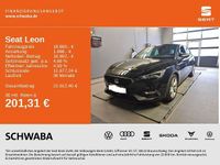 Gebraucht Seat Leon FR 150 PS (110 kW) 2022 Midnight schwarz Limousine