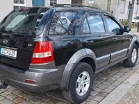 Gebraucht Kia Sorento 140 PS (102 kW) 2006 Schwarz SUV