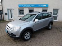 Gebraucht Chevrolet Captiva LS 136 PS (100 kW) 2008 Silber SUV