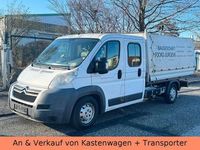 Gebraucht Citroën Jumper 120 PS (88 kW) 2010 Weiß Van / Kleinbus