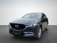 Gebraucht Mazda CX-5 194 PS (142 kW) 2019 Blau SUV