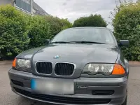 Gebraucht BMW 318 1999 Blau Limousine