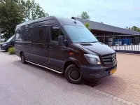 Gebraucht Mercedes Sprinter 143 PS (105 kW) 2018 Braun Van